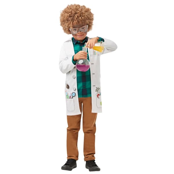 Bristol Novelty Childrens/Kids Mad Scientist Costume