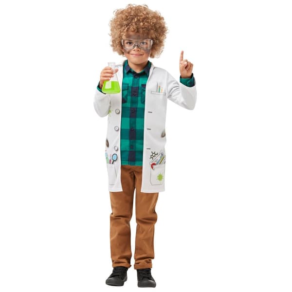 Bristol Novelty Childrens/Kids Mad Scientist Costume