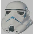 Miniatyrbillede 3 af 3: Star Wars Herre Deluxe Stormtrooper kostume