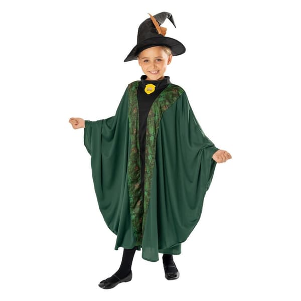 Harry Potter Kostume til professor McGonagall til børn/unge