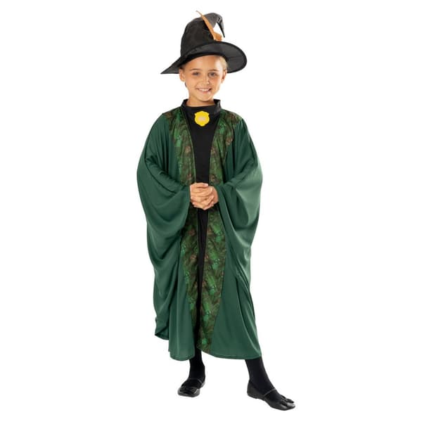 Harry Potter Kostume til professor McGonagall til børn/unge
