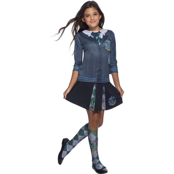 Harry Potter Barn/Kids Slytherin kostym topp