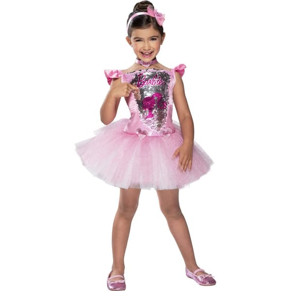 Barbie Ballerina-dräkt för barn/barn