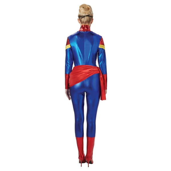 Captain Marvel Womens/Ladies Costume