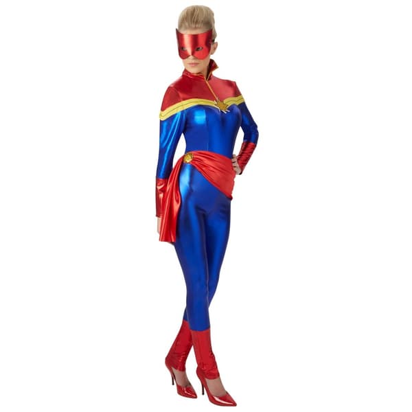 Captain Marvel Womens/Ladies Costume