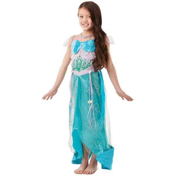 Bristol Novelty Børne/børn havfrue prinsesse kostume