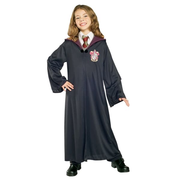 Harry Potter Gryffindor kostume til børn/unge Black 11-12 Years