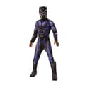 Miniatyrbilde 1 av 2: Black Panther Childrens/Kids Deluxe Battlesuit Costume