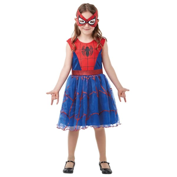Marvel Girls Deluxe Spider-Girl Tutu Skirt Costume