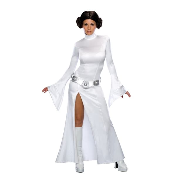 Star Wars Womens/Ladies Princess Leia Costume