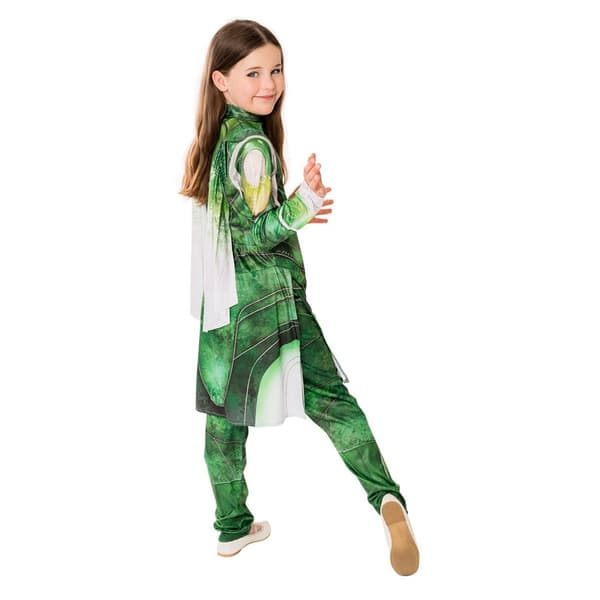 The Eternals Girls Sersi Costume Top & Bottoms
