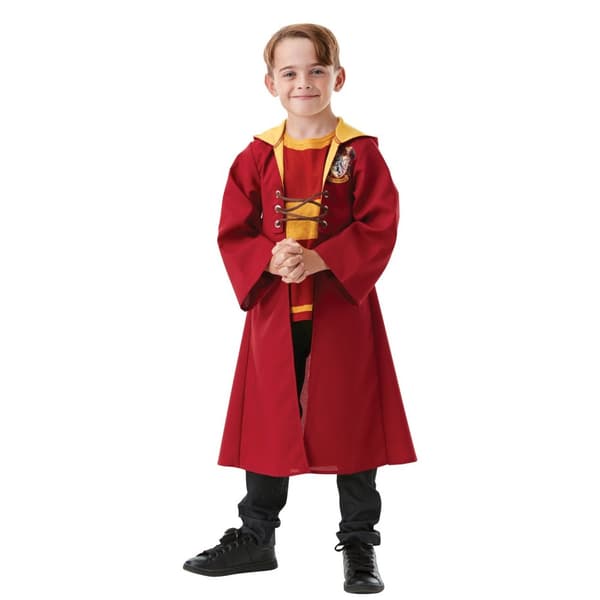 Harry Potter Childrens/Kids Quidditch Costume Robe