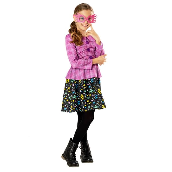 Harry Potter Childrens/Kids Luna Lovegood Costume