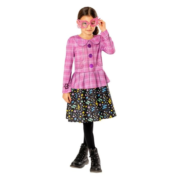 Harry Potter Childrens/Kids Luna Lovegood Costume