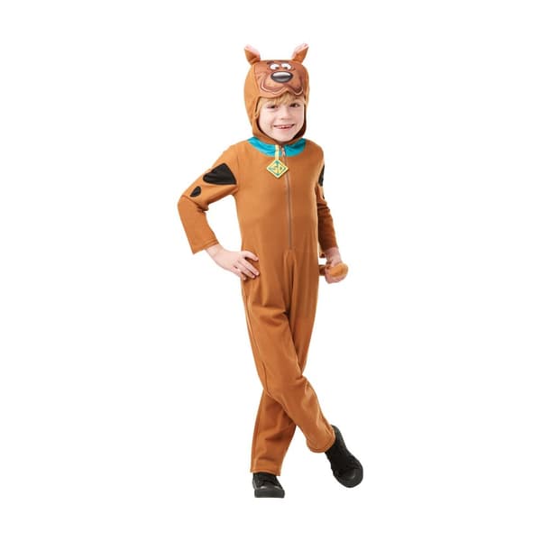 Scooby Doo Kostume til børn/unge
