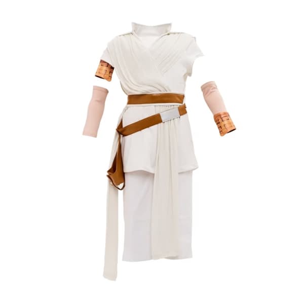 Star Wars Girls Deluxe Rey Suede Costume