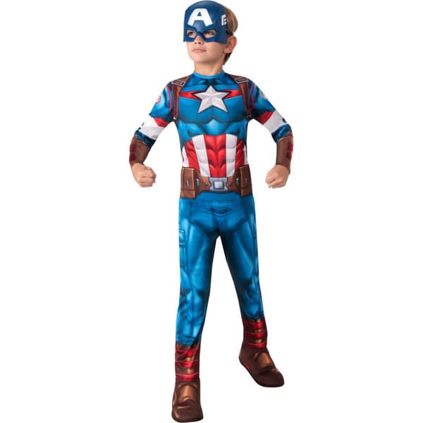 Captain America Boys Costume
