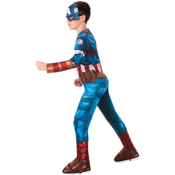 Captain America Boys Costume