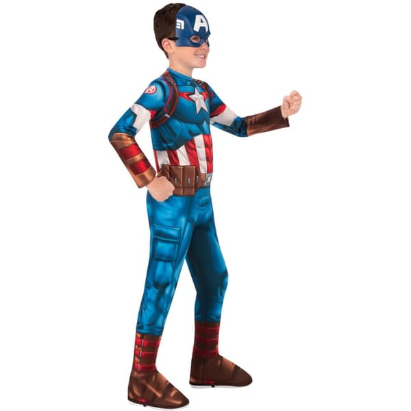 Captain America Boys Costume