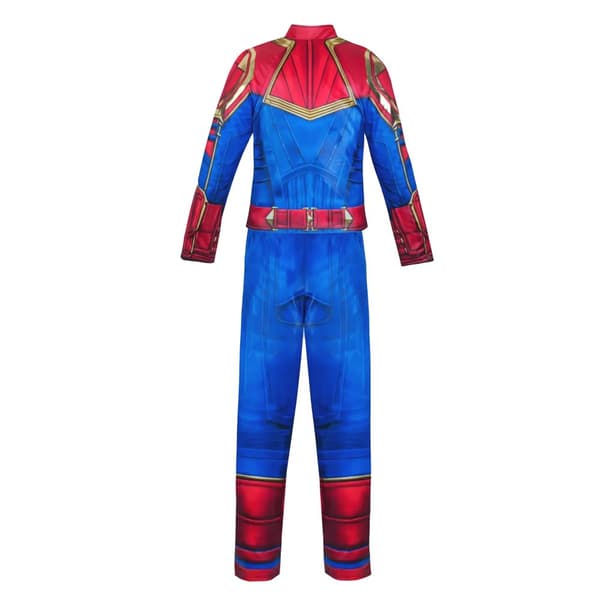 Captain Marvel Childrens/Kids Deluxe Costume