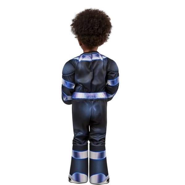 Spidey And His Amazing Friends Barn/Kids Black Panther-dräkt