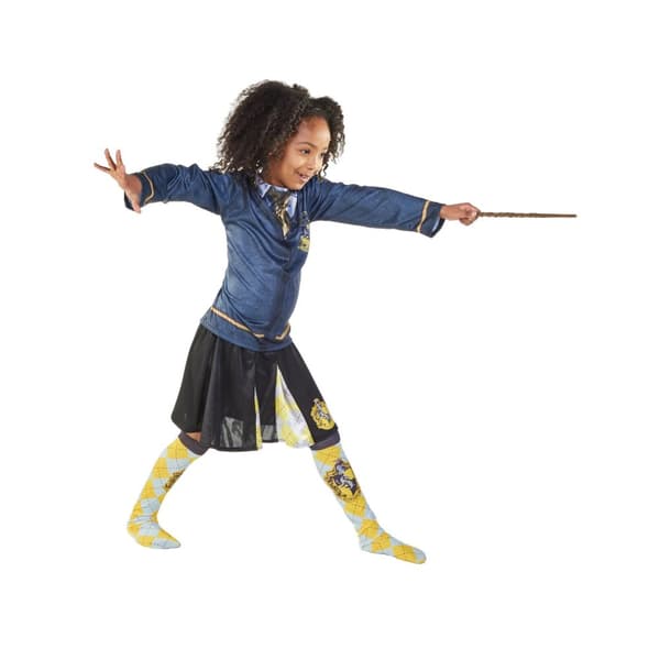 Harry Potter Childrens/Kids Hufflepuff Skirt