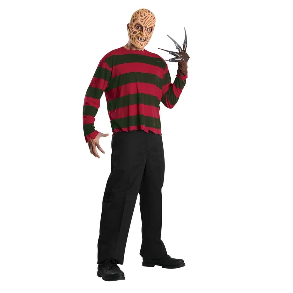 Freddy Vs Jason Mens Freddy Krueger Costume CDON