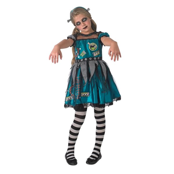 Bristol Novelty Girls Frankie Costume