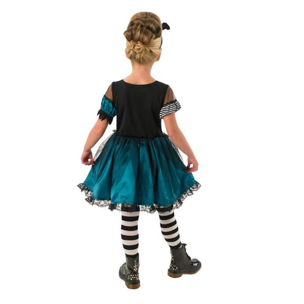 Bristol Novelty Girls Frankie Costume