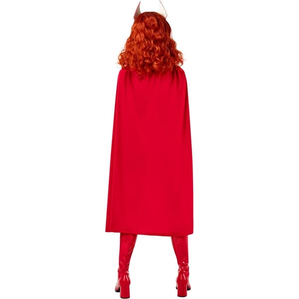 WandaVision Kvinnor/Damer Deluxe Scarlet Witch-dräkt