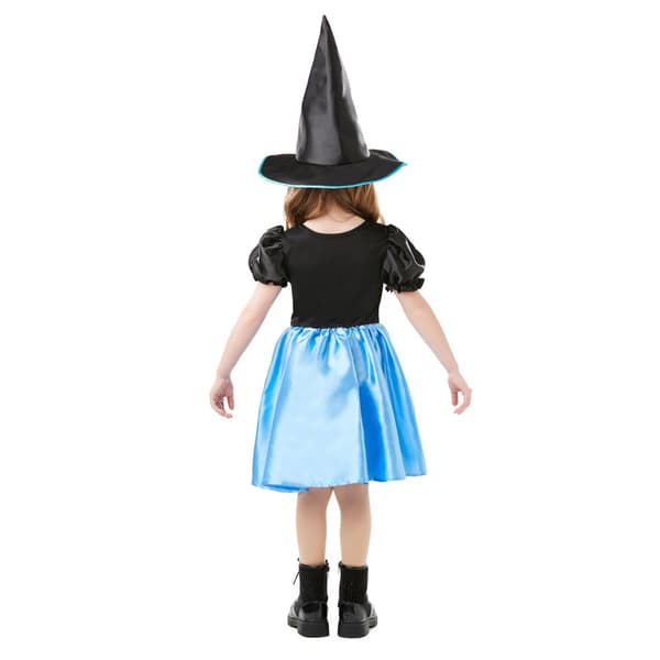 Bristol Novelty Childrens/Kids Moonlight Witch Costume