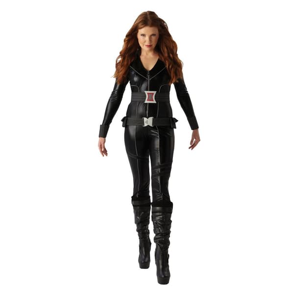 Black Widow Womens/Ladies Costume