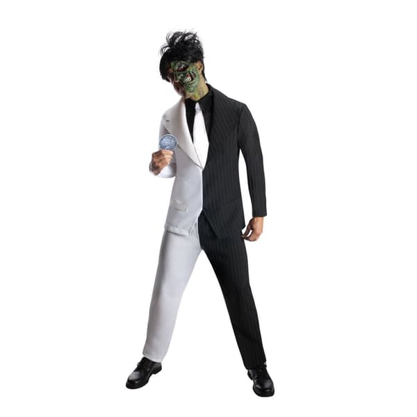 Bristol Novelty Herre Two Face kostume
