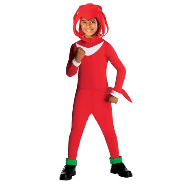 Sonic The Hedgehog Childrens/Kids Knuckles Costume