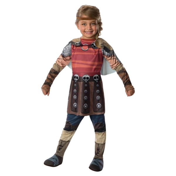 How To Train Your Dragon Astrid Hofferson-dräkt för barn/barn Multicoloured S