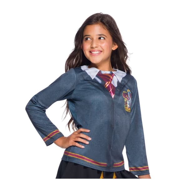 Harry Potter Childrens/Kids Gryffindor Costume Top