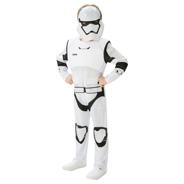 Star Wars Drenge Deluxe Stormtrooper kostume