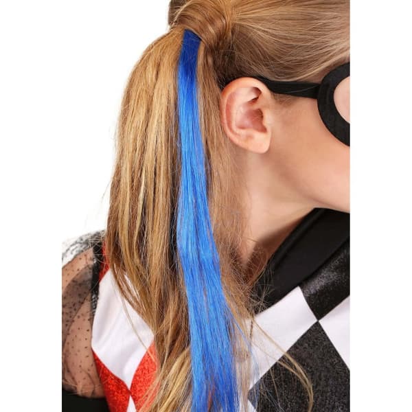 DC Super Hero Girls Childrens/Kids Deluxe Harley Quinn Costume