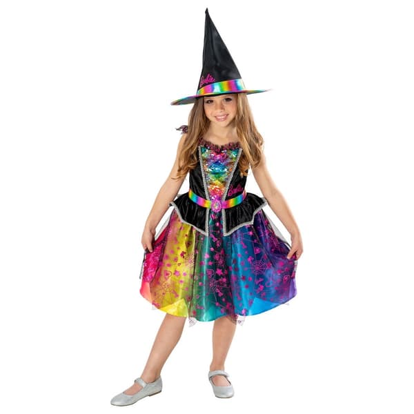 Barbie Girls Witch Costume Dress