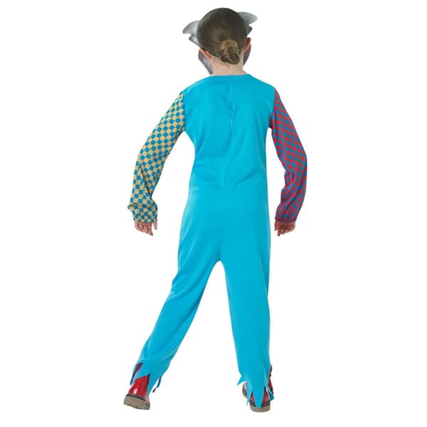 Bristol Novelty Childrens/Kids Scary Clown Costume