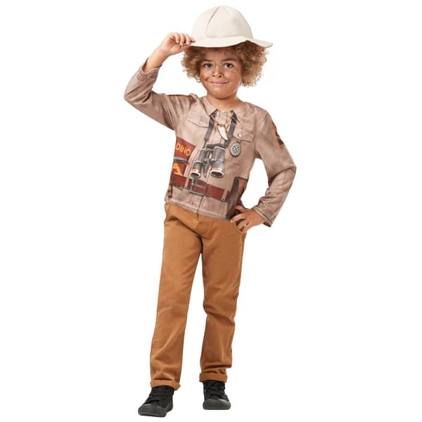 Bristol Novelty Boys Explorer Costume