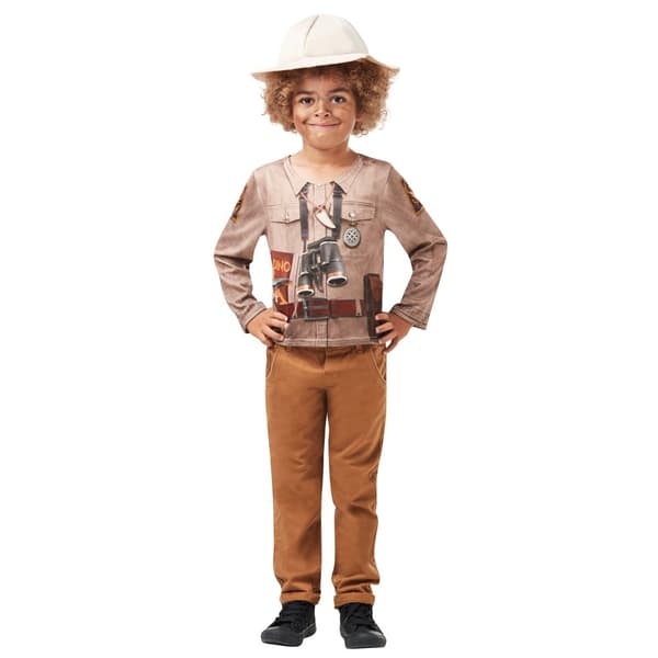 Bristol Novelty Boys Explorer Costume