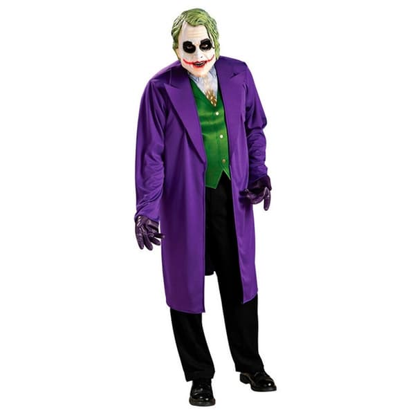 Batman: The Dark Knight Mens Deluxe The Joker Costume