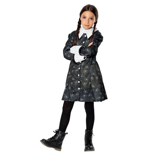 The Addams Family Børne/børn Mr Wednesday kostume Black S