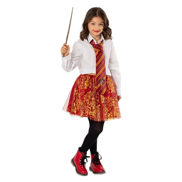 Harry Potter Børn/Børn Gryffindor kostume Tutu nederdel