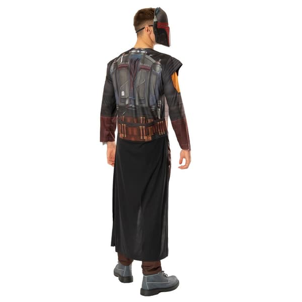 Star Wars: The Book Of Boba Fett Mens Costume