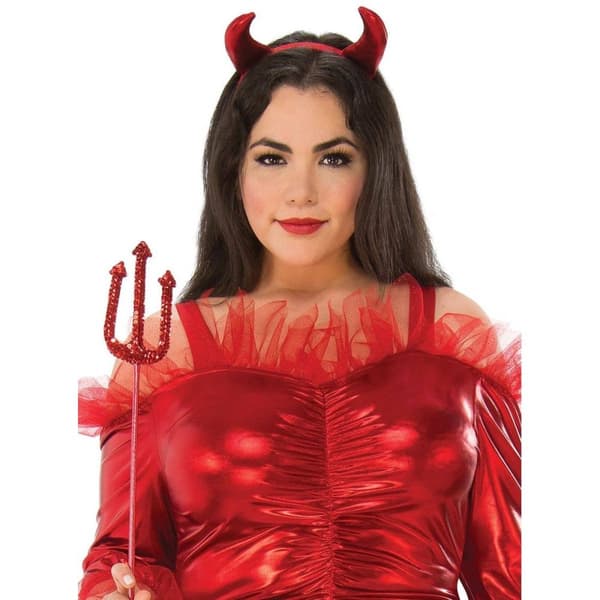 Bristol Novelty Kvinder/damer djævel kostume