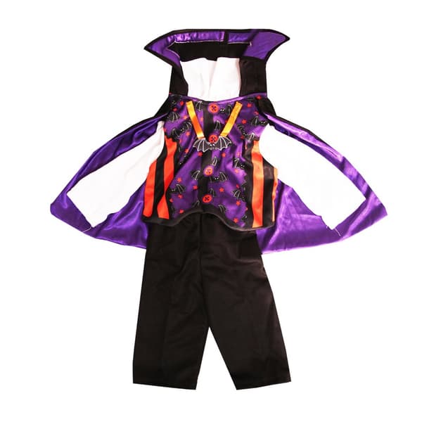 Bristol Novelty Toddler Vampire Halloween Costume