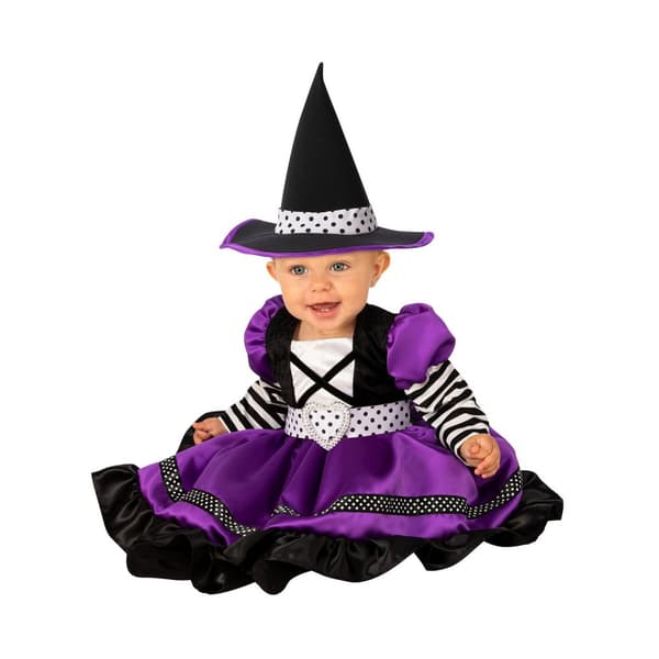 Bristol Novelty Childrens/Kids Witch Costume