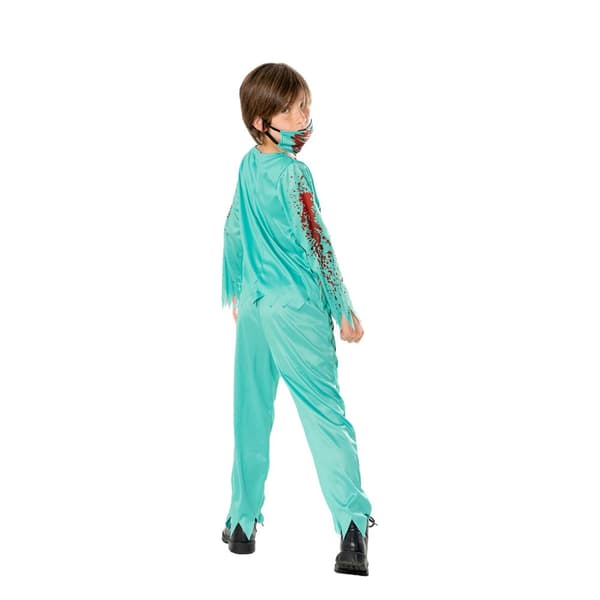 Rubies Childrens/Kids Zombie Doctor Halloween Costume